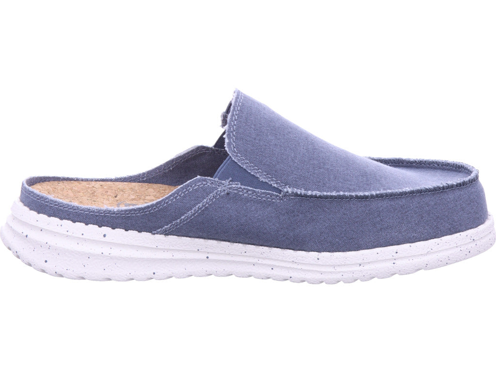 Fusion Herren Sabot Jim in blau