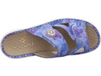 Varomed Damen Sandalette  in blau