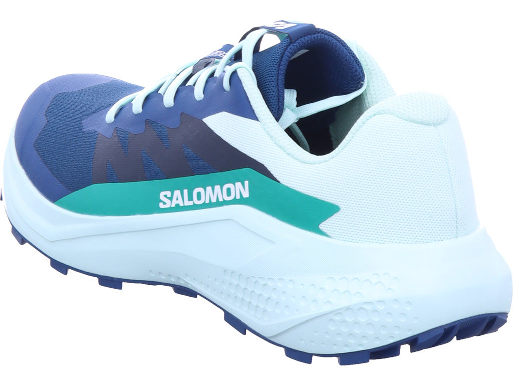 Salomon Herren Wanderschuh Alphaglide in blau