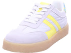 La Strada Damen Sneaker Yellow-Micro in grau