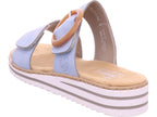 Rieker Damen Pantolette  in blau