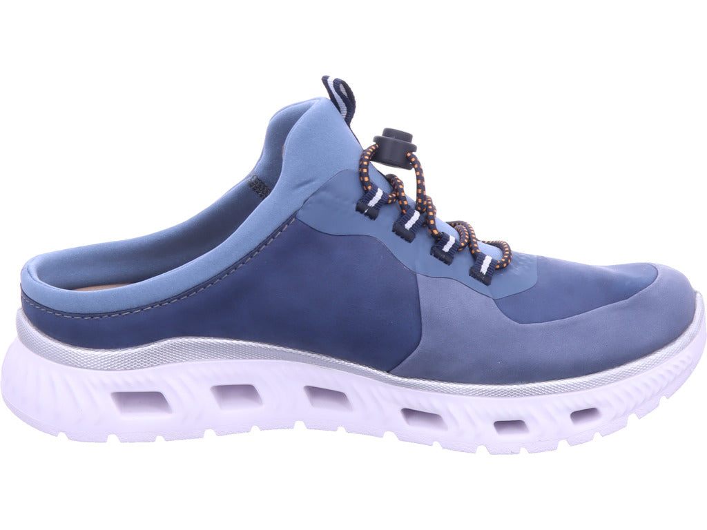 Rieker Damen  Fsk Damen Halbschuhe in blau