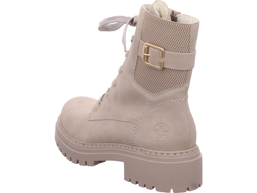 Rieker women's ankle boots Hwk women's boots in beige