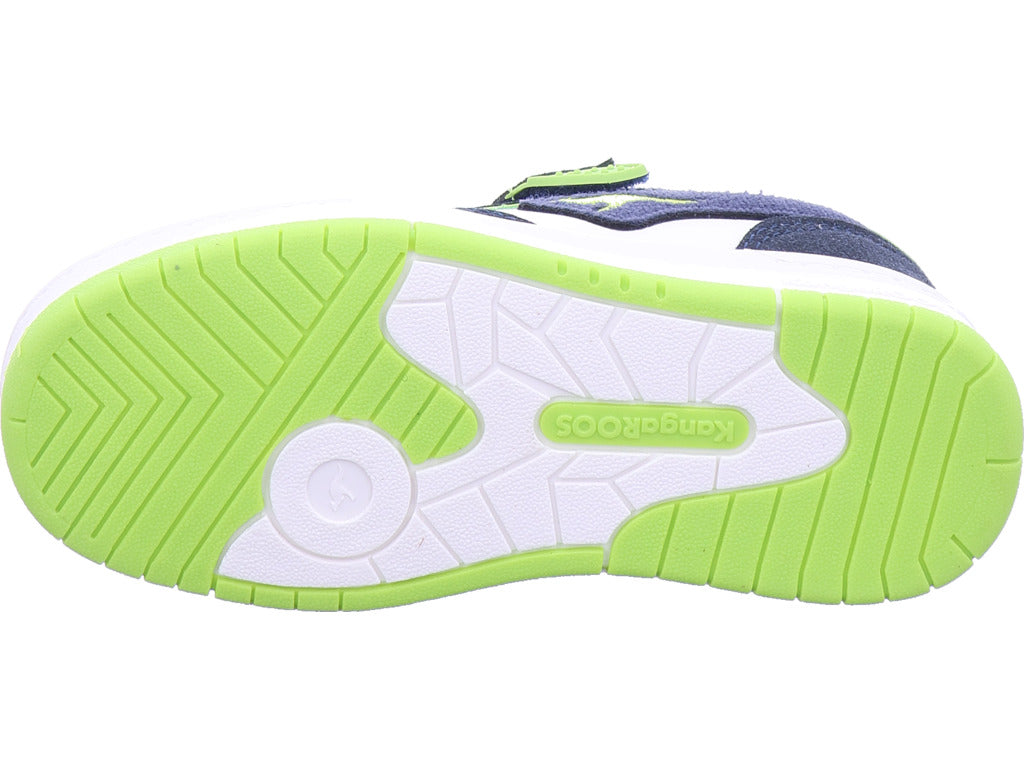 KangaRoos boys' low-cut shoe in blue