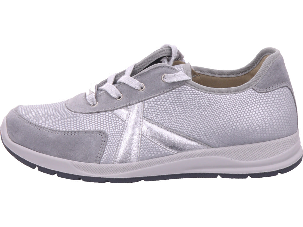 Varomed Damen Slipper  in grau