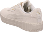 Puma Damen Sneaker Carina 3.0 Sd in beige