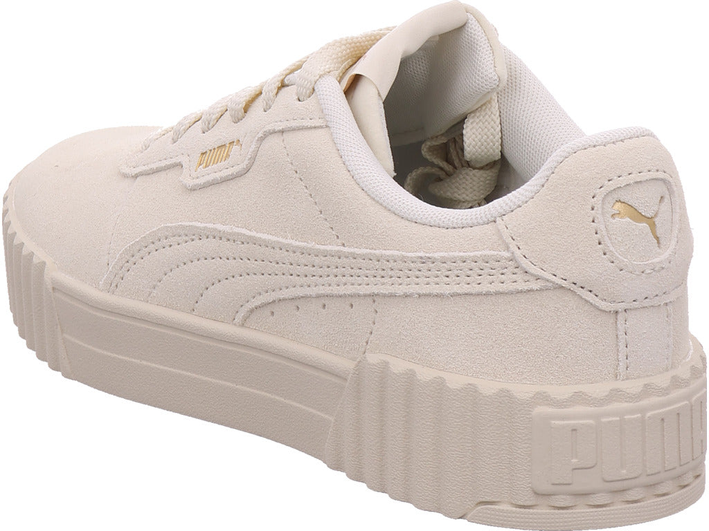 Puma Damen Sneaker Carina 3.0 Sd in beige