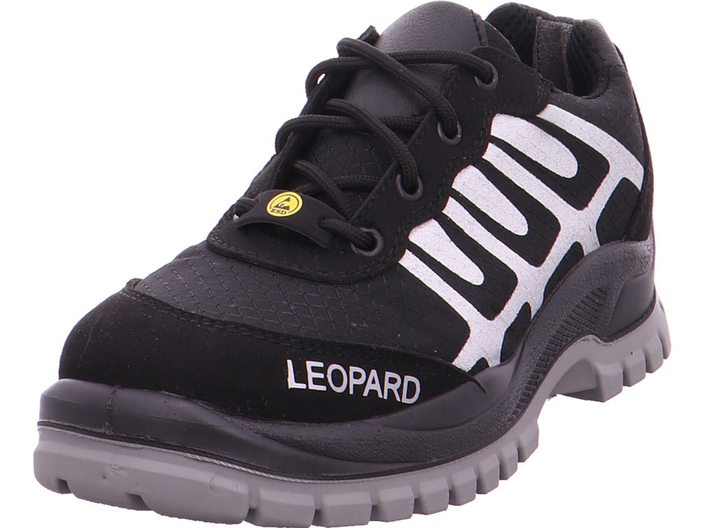 Leopard Herren Arbeitsschuh S1 in schwarz