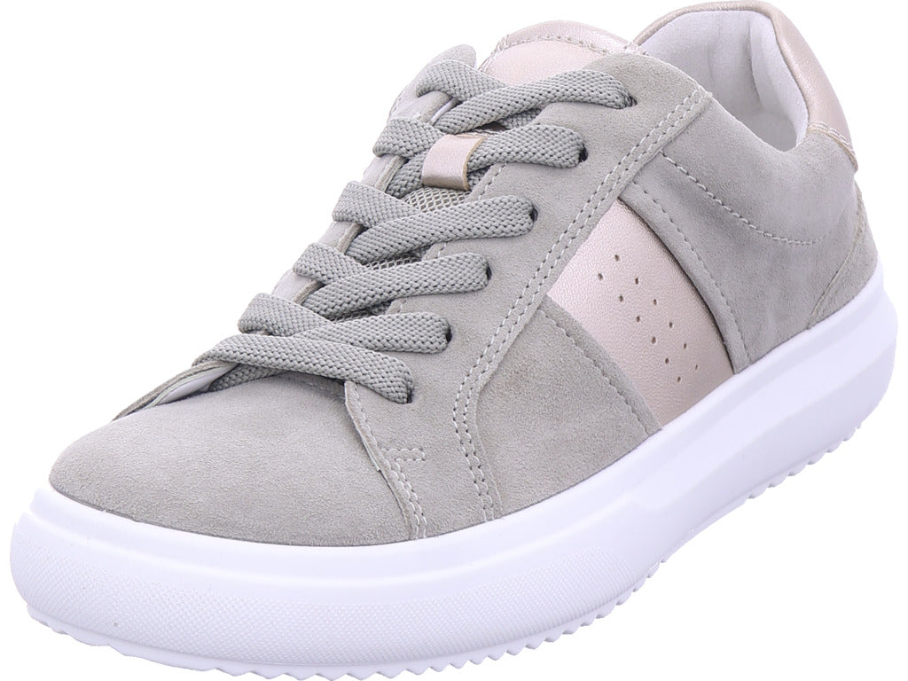 Gabor women's low shoe in grey