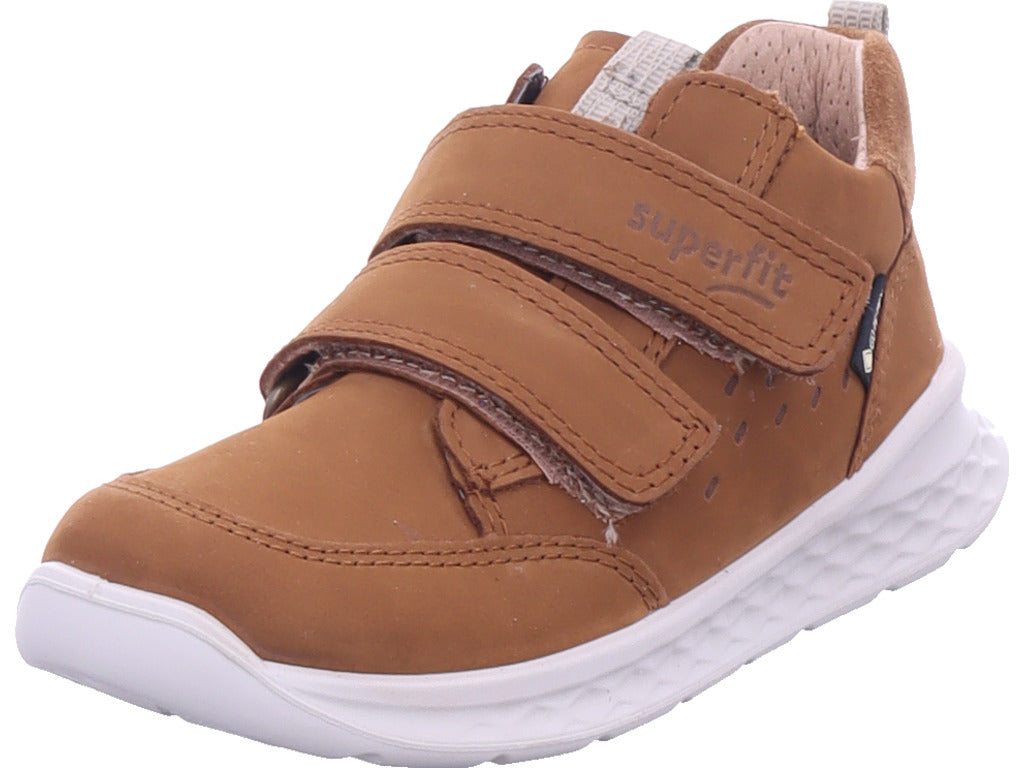 Legero boys' ankle boots, leather, Breeze in brown