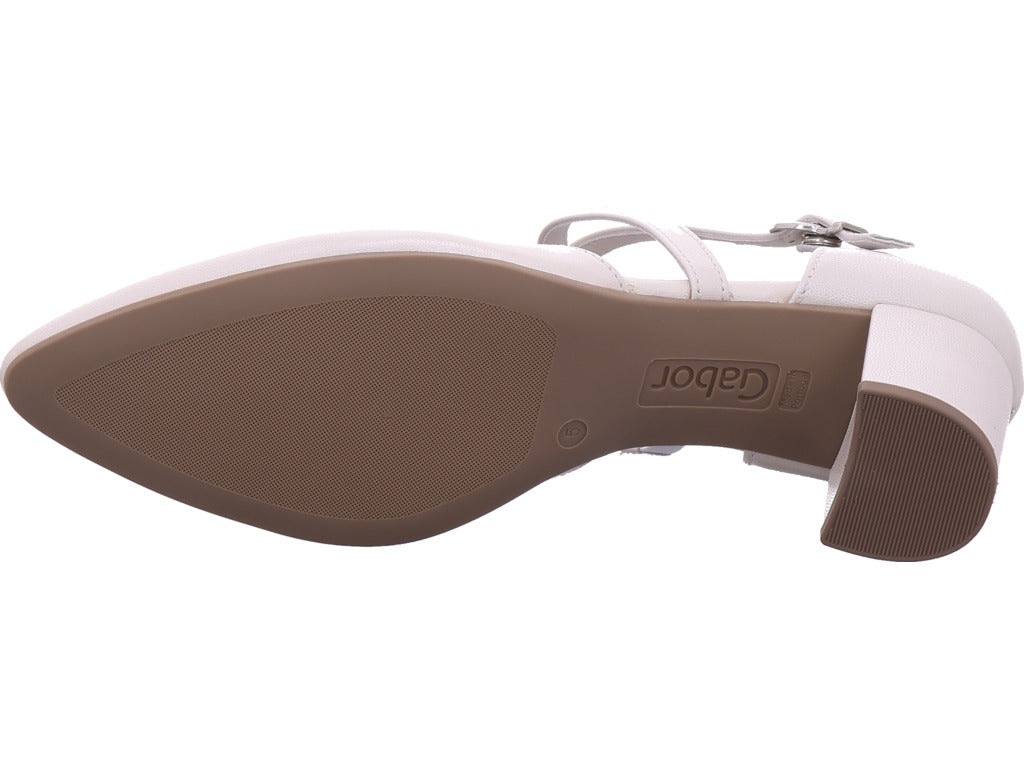 Gabor Damen Pump  in weiß