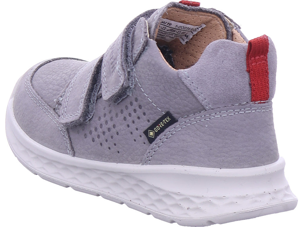 Superfit Mädchen  Stiefelette Leder \ Breeze in grau