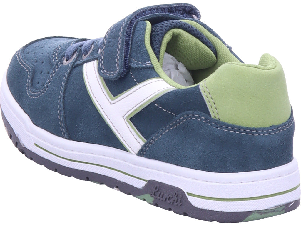 Lurchi Jungen   in blau