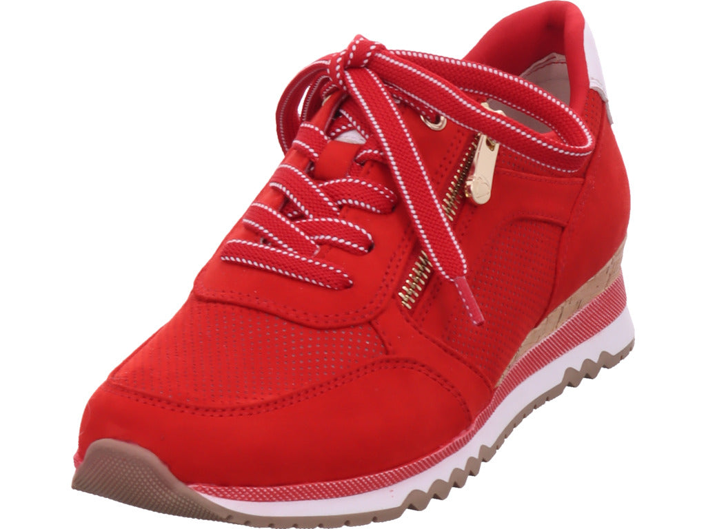 Marco Tozzi Damen Sneaker  in rot