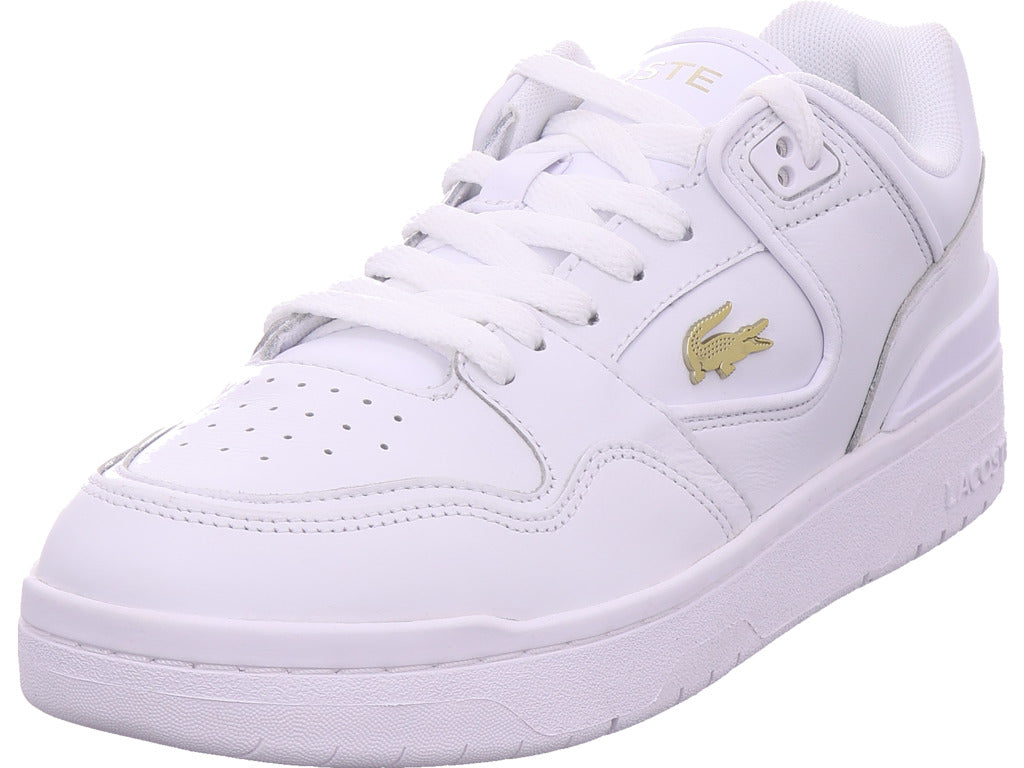Lacoste Damen Sneaker Courtage Set in weiß