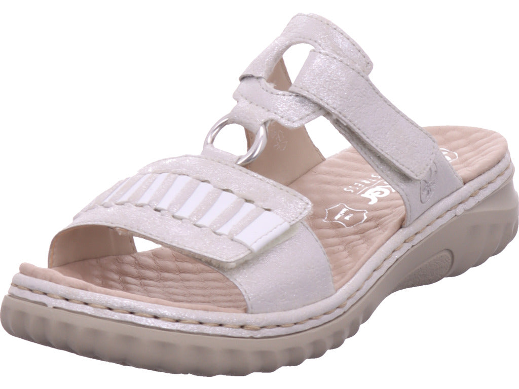 Rieker Damen  Fsk Damen Sandalen in grau