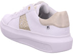 Rieker Damen Sneaker Fsk Damen Halbschuhe in weiß