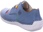 Rieker Damen Halbschuh  in blau