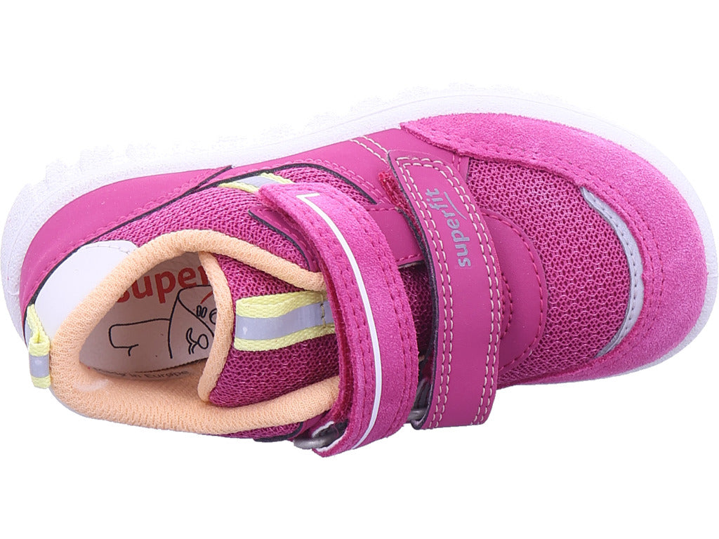 Legero girls' low shoe Sport7 Mini in pink