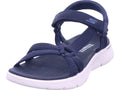 SKECHERS Damen  Go Walk Flex Sandal in blau