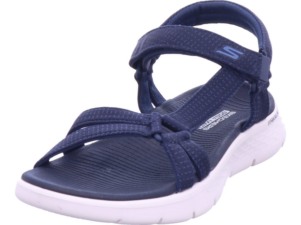 SKECHERS Damen  Go Walk Flex Sandal in blau