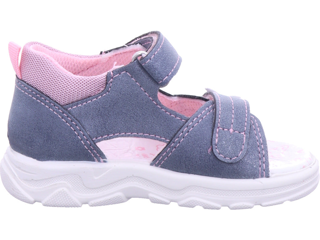 Lurchi dívka v modrém