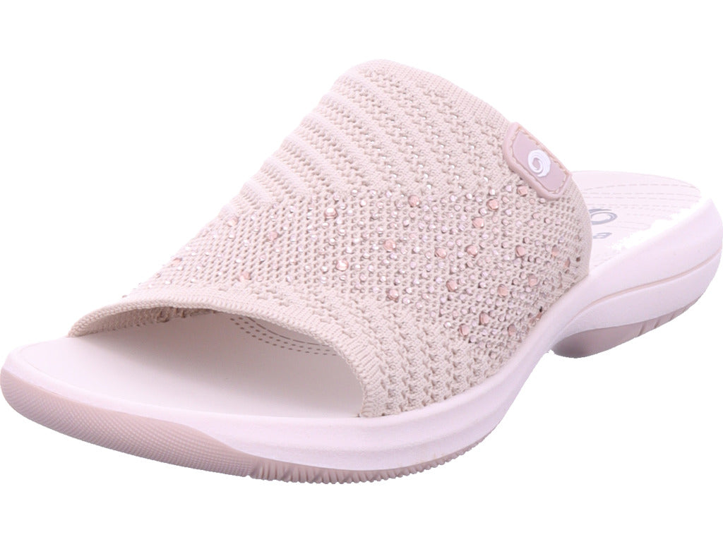 Jana Damen Pantolette M2726244 in beige