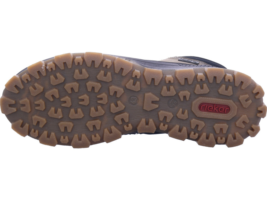 Rieker  Schnürstiefel Hwk Herren Stiefel in grün