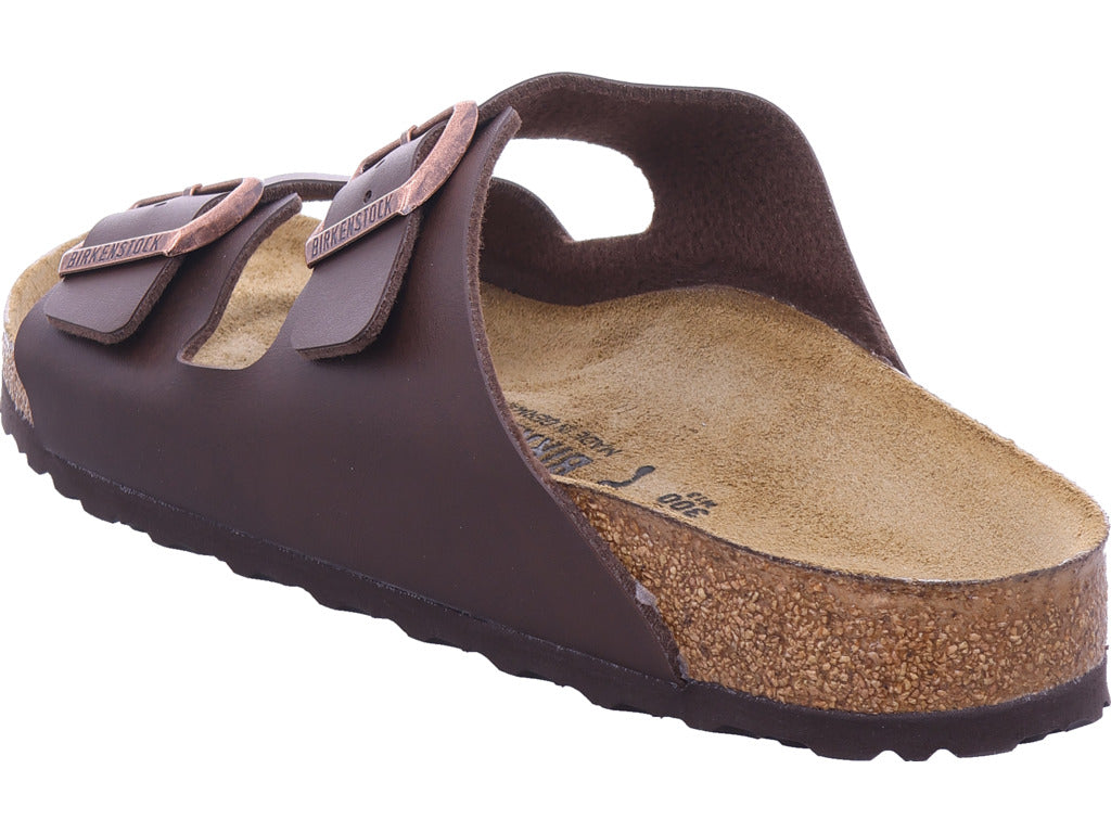 Birkenstock Herren Pantolette Arizona Bs in braun