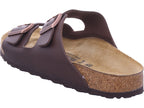Birkenstock Herren Pantolette Arizona Bs in braun