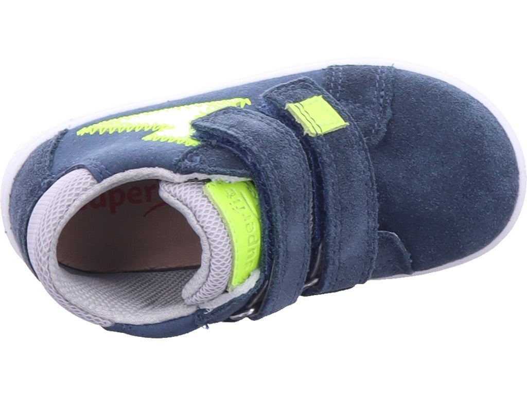 Legero boys' leather ankle boots in blue