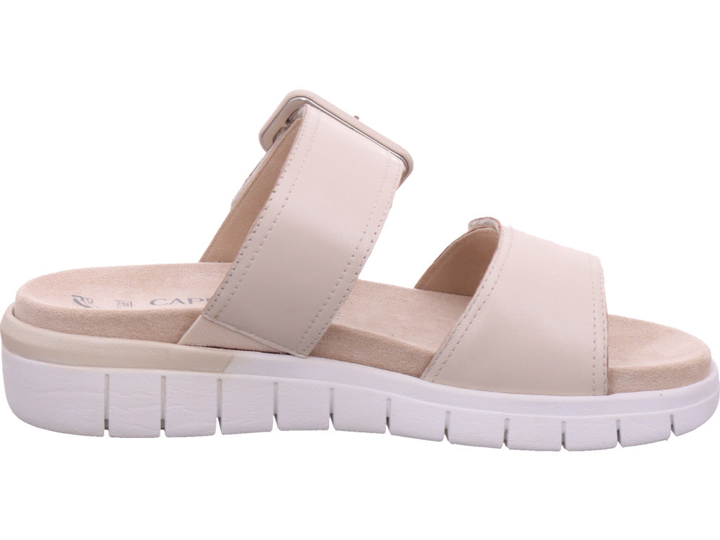 Caprice Damen Sandalette  in beige