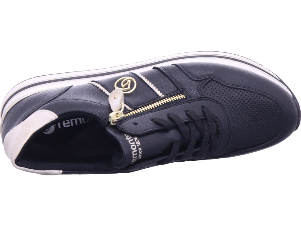 Remonte Damen Sneaker Remonte Fs Halbschuh in schwarz