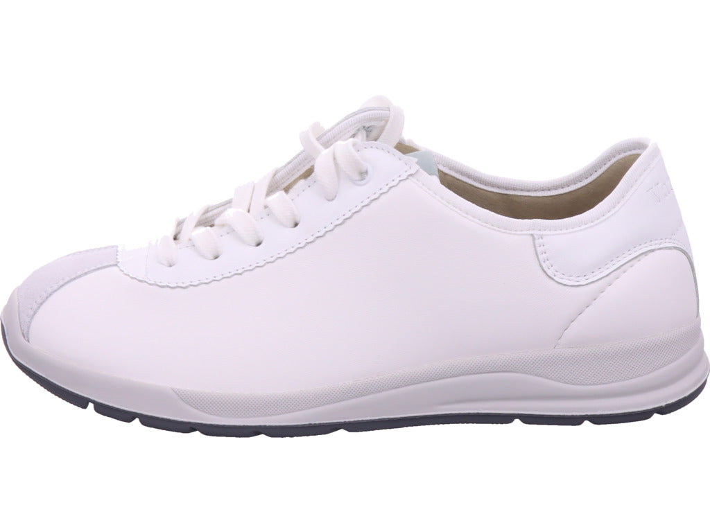 Varomed Damen Slipper  in weiß