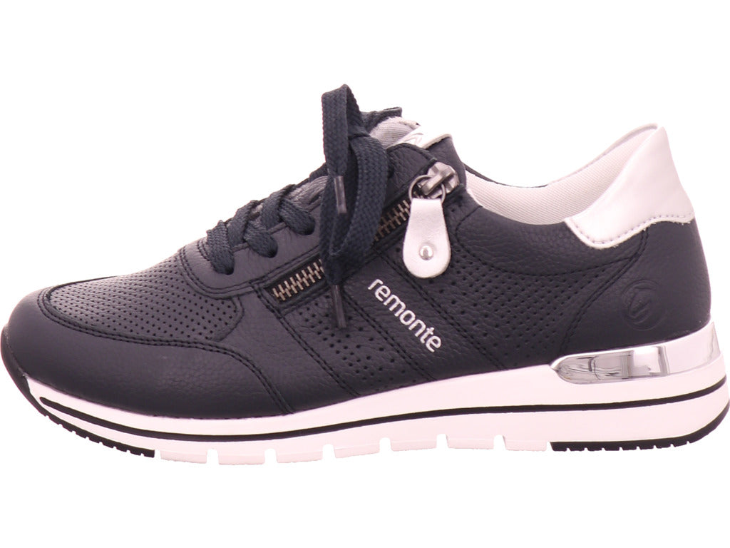 Remonte Damen Sneaker Remonte Fs Halbschuh in blau
