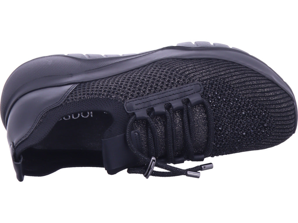 Gabor Damen Sneaker  in schwarz