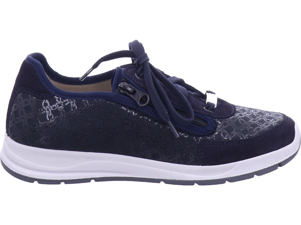 Varomed Damen Halbschuh Kioto Marine in blau