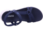 SKECHERS Damen  Go Walk Flex Sandal in blau