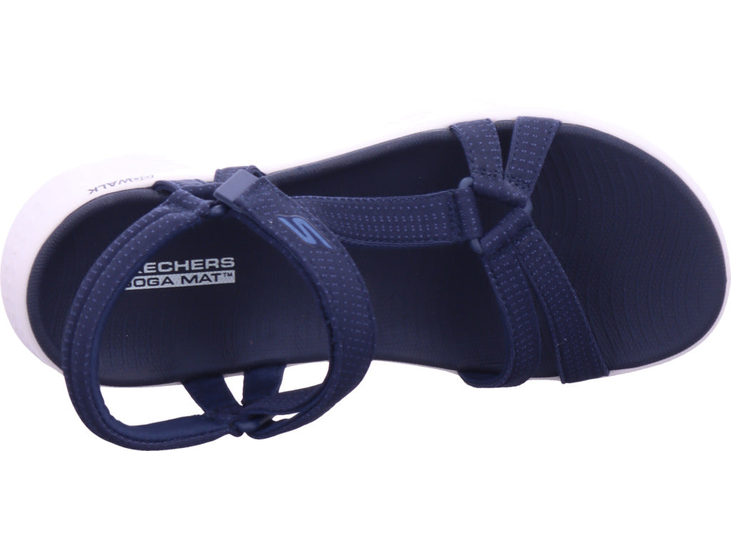 SKECHERS Damen  Go Walk Flex Sandal in blau