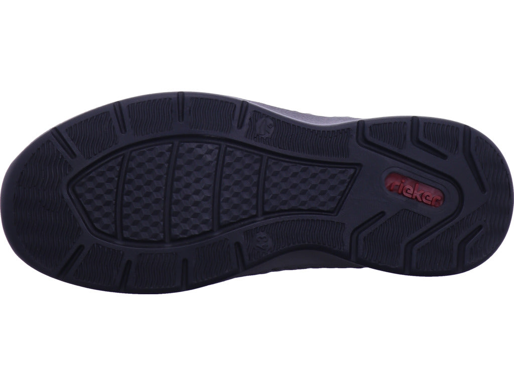 Rieker Herren Slipper Hwk Herren Halbschuhe in grau