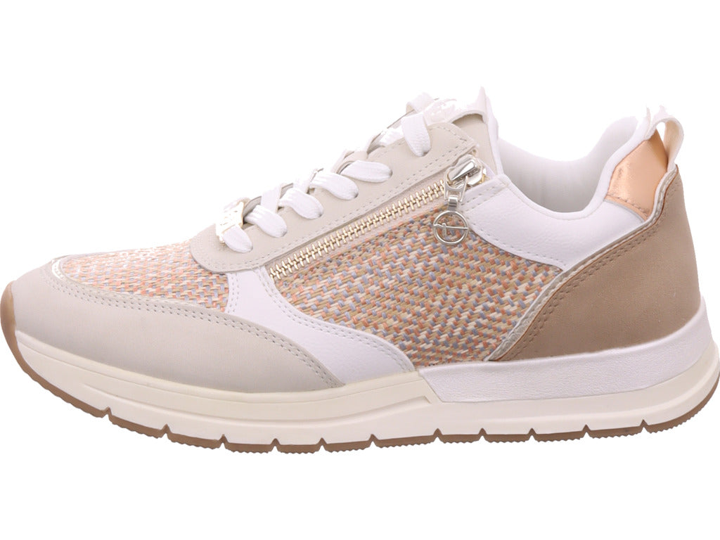 Tamaris Damen Sneaker  in beige