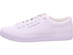 Tommy Hilfiger Herren Halbschuh Th Hi Vulc Low in weiß