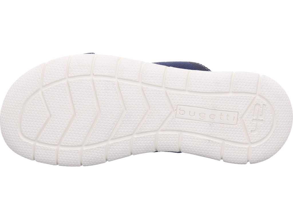 Bugatti Herren Pantolette  in blau