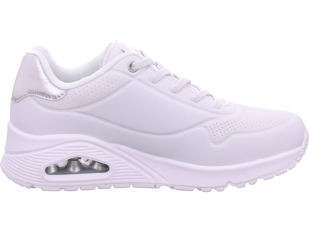 SKECHERS Damen Sneaker Uno-Shimmer in frei