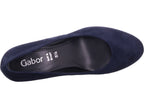 Gabor Damen Pump  in blau