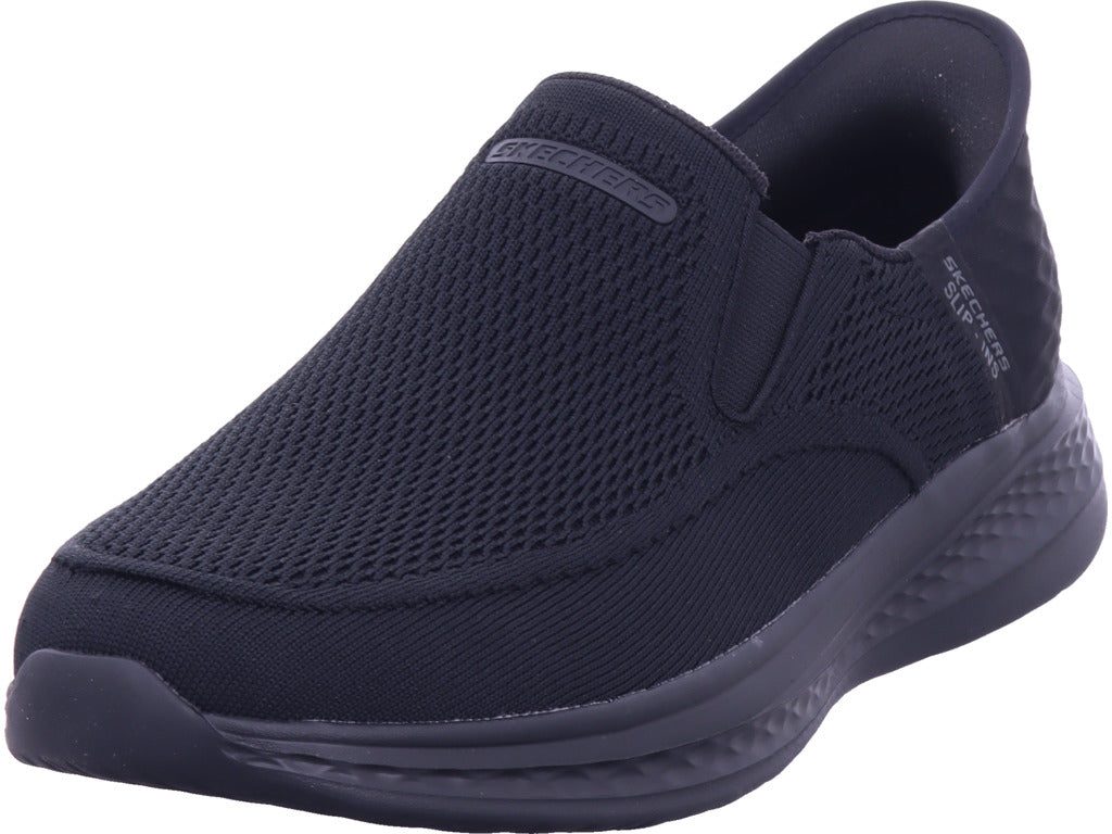 SKECHERS Herren Sneaker Slade Deacon in schwarz