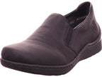Rieker Damen Slipper Fsk Damen Halbschuhe in schwarz