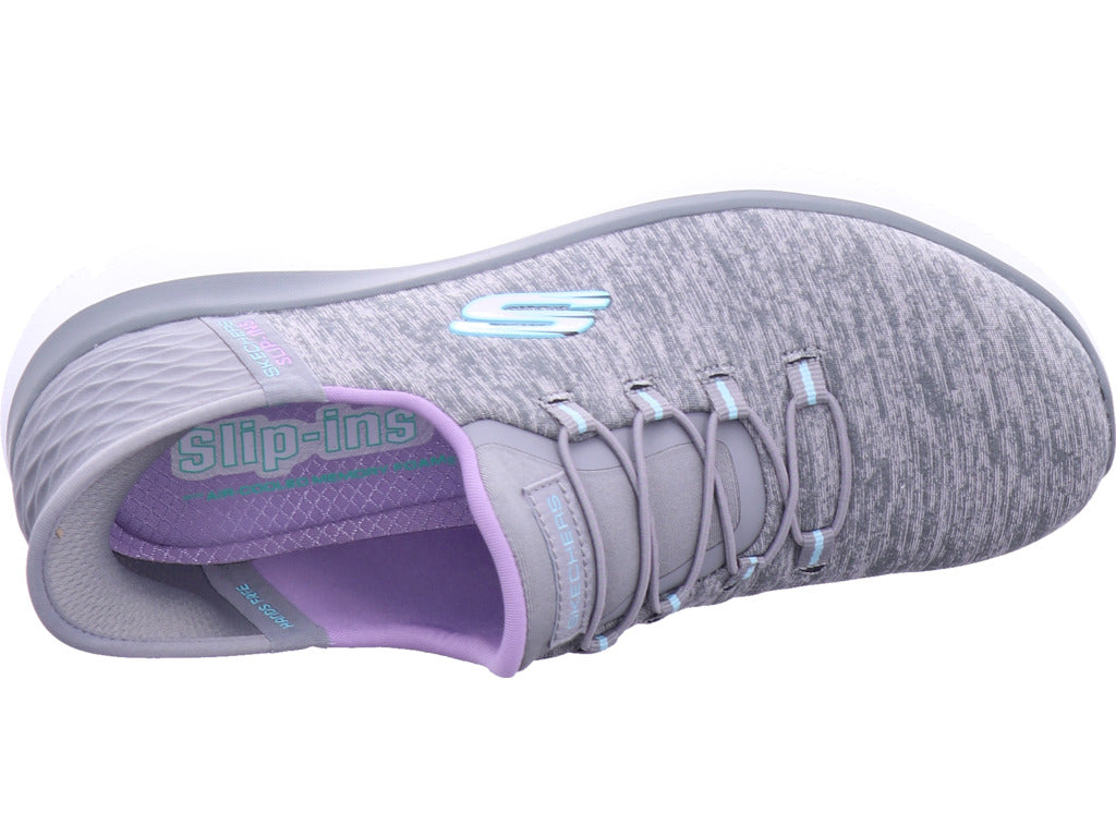 SKECHERS Damen Slipper  in grau