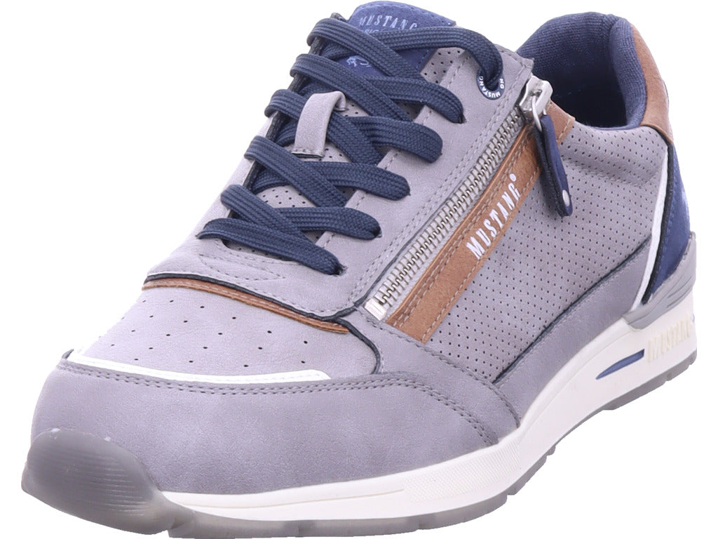 Mustang Herren Halbschuh  in grau
