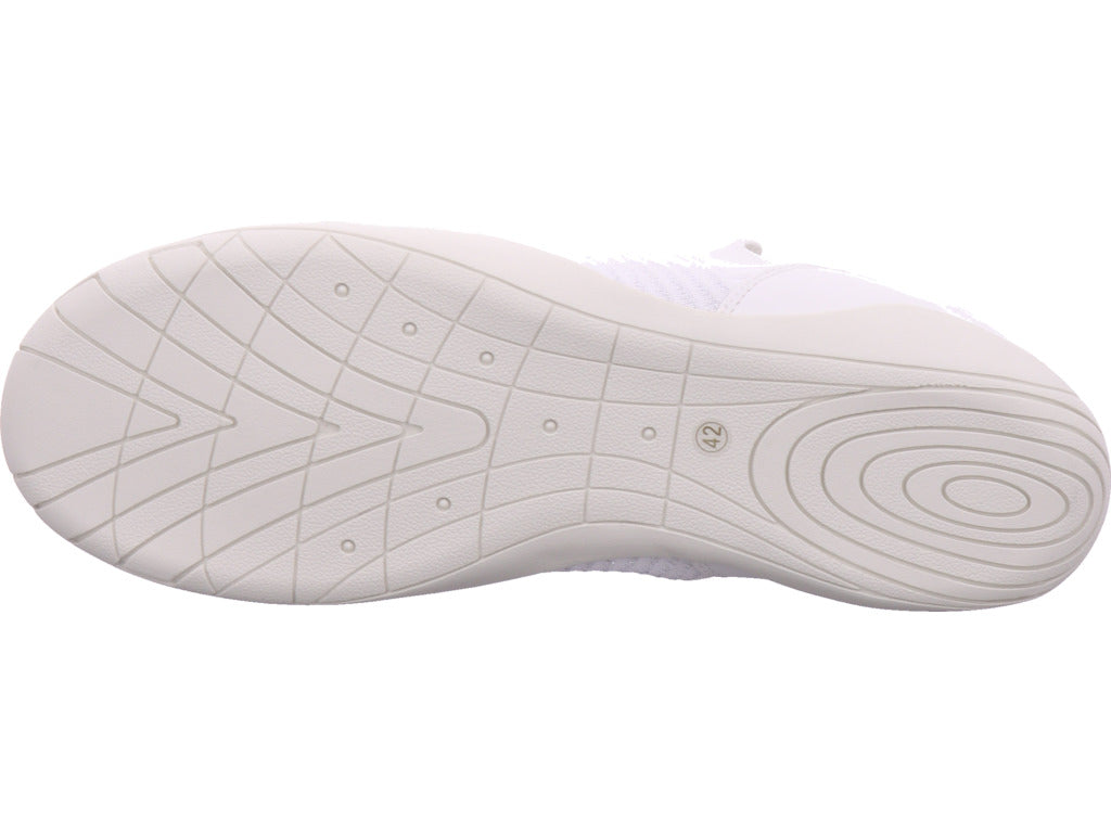 La Strada Damen Sneaker Barfuss in weiß